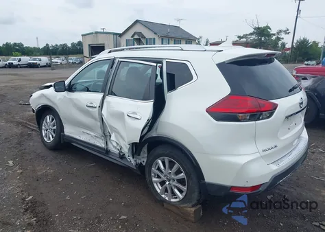 2017 Nissan Rogue Sv from USA, damaged, VIN KNMAT2MV2HP556973